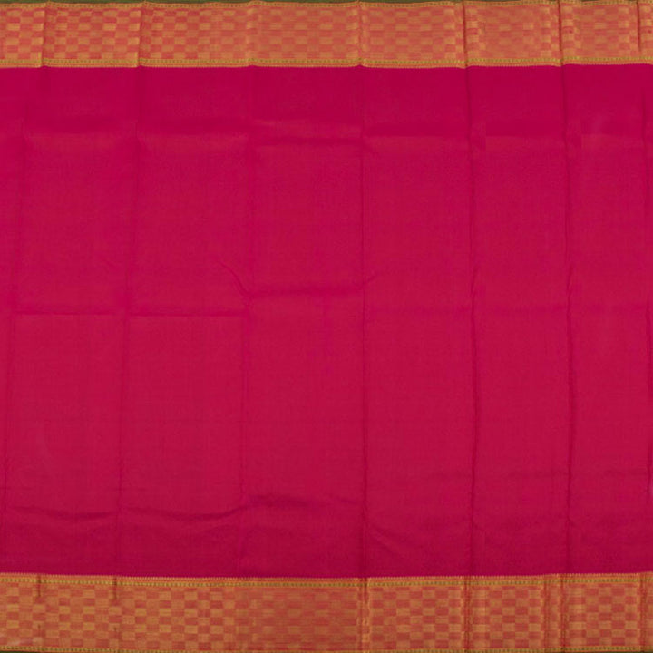 Kanjivaram Pure Zari Jacquard Silk Saree 10051727