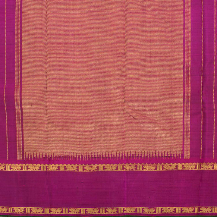 Kanjivaram Pure Zari Silk Saree 10051735