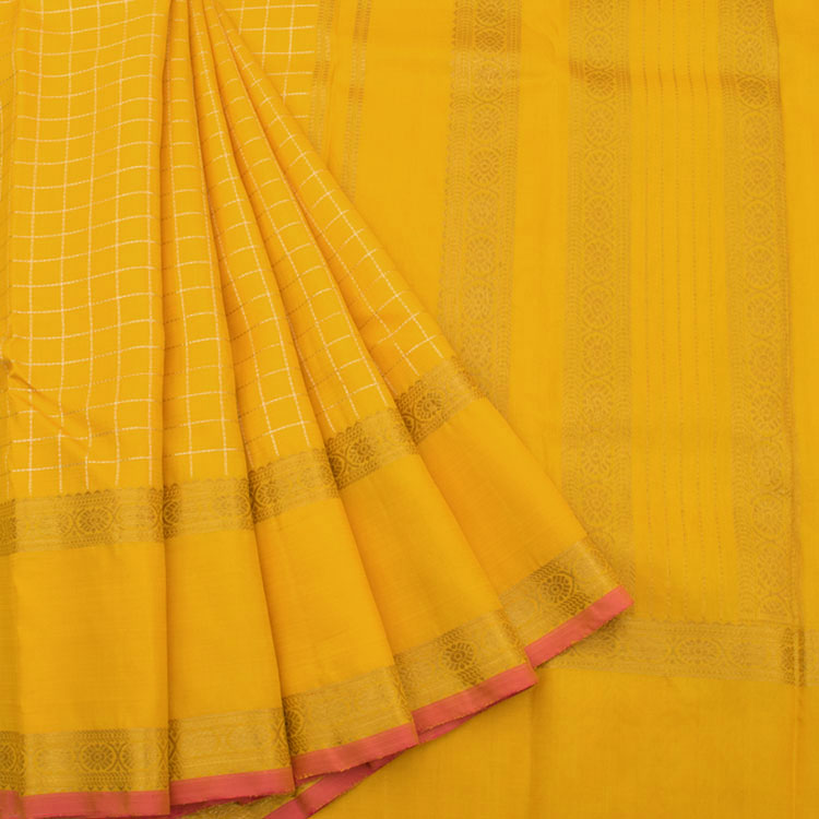 Kanjivaram Pure Zari Silk Saree 10052393