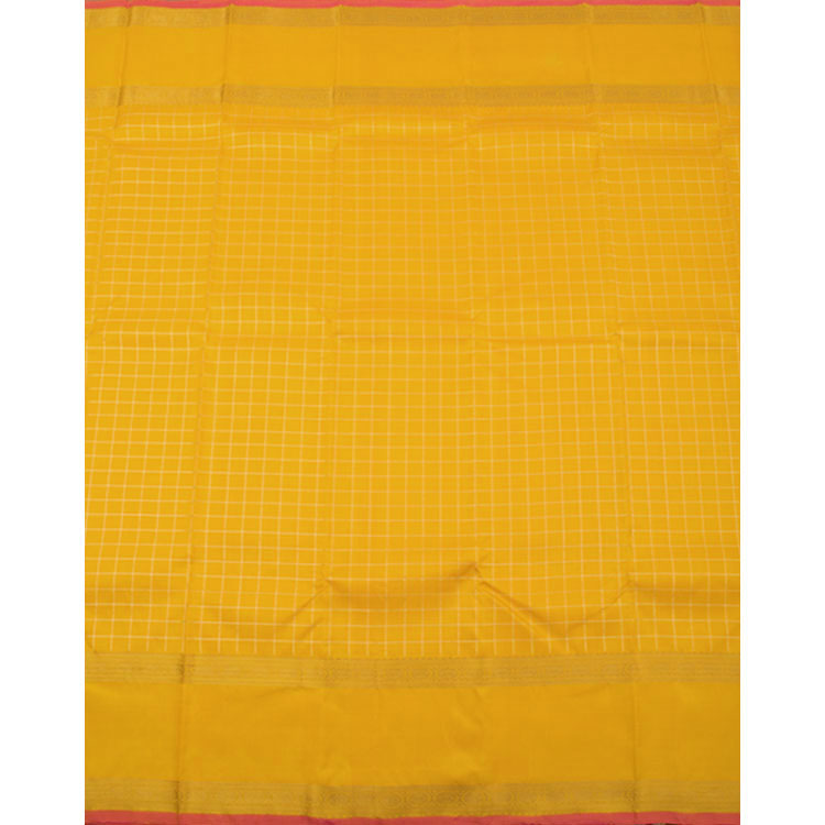 Kanjivaram Pure Zari Silk Saree 10052393