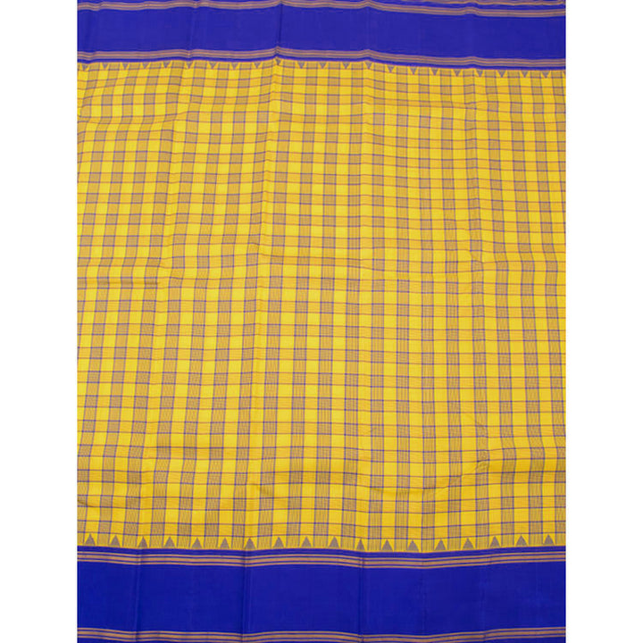 Kanjivaram Pure Zari Korvai Silk Saree 10052396