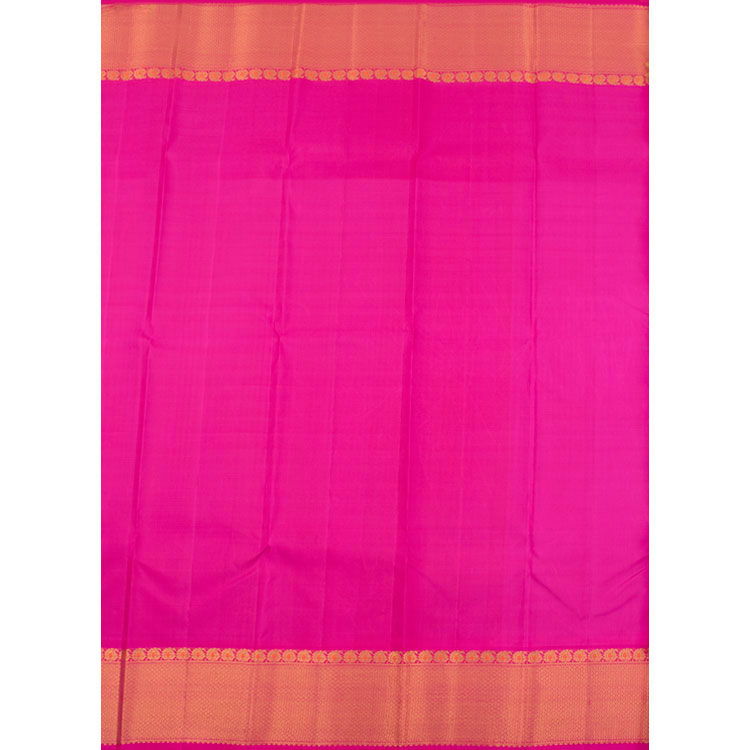 Kanjivaram Pure Zari Korvai Silk Saree 10052397