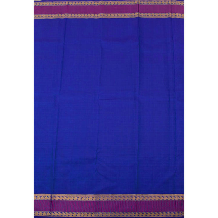 Kanjivaram Pure Zari Korvai Silk Saree 10052555