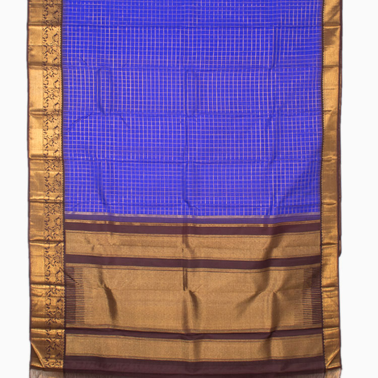 Kanjivaram Pure Zari Korvai Silk Saree 10052564