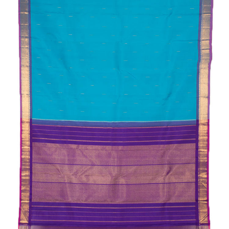 Kanjivaram Pure Zari Silk Saree 10052671