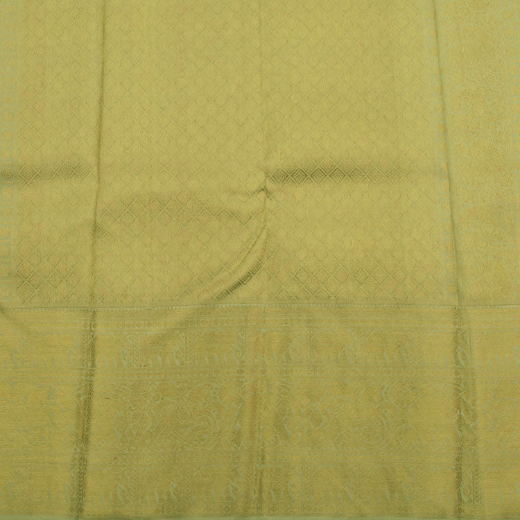 Kanjivaram Pure Zari  Silk Saree 10052975