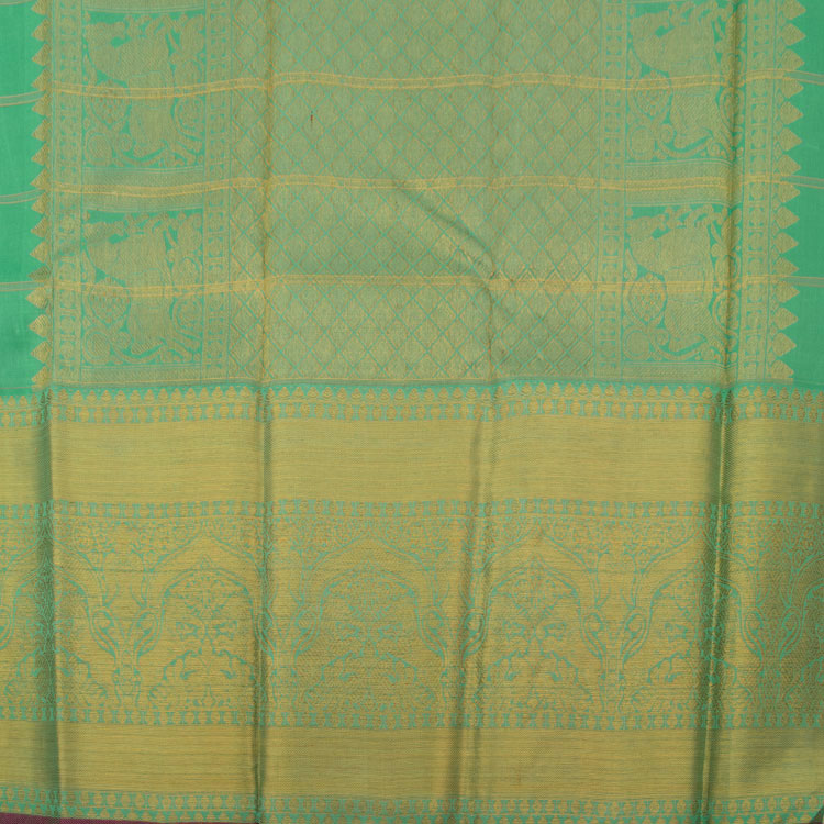 Kanjivaram Pure Zari  Silk Saree 10052979
