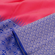 Kanjivaram Pure Zari Korvai Silk Saree 10053298