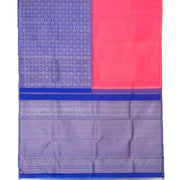 Kanjivaram Pure Zari Korvai Silk Saree 10053298