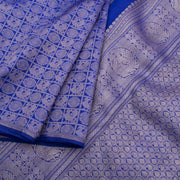 Kanjivaram Pure Zari Korvai Silk Saree 10053298