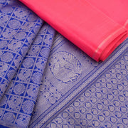 Kanjivaram Pure Zari Korvai Silk Saree 10053298