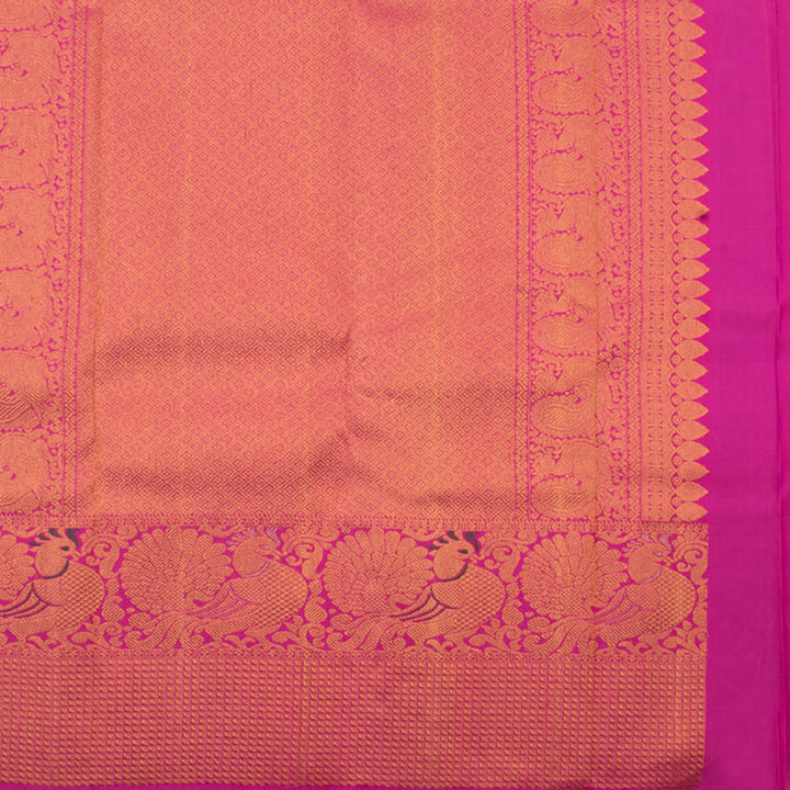 Kanjivaram Pure Zari Silk Saree 10053299