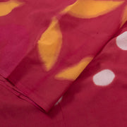 Shibori Dyed Mulmul Cotton Saree 10032331