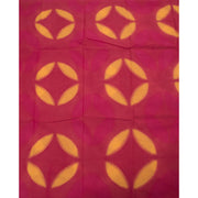 Shibori Dyed Mulmul Cotton Saree 10032331