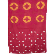 Shibori Dyed Mulmul Cotton Saree 10032331