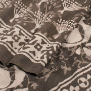 Dabu Printed Mulmul Cotton Saree 10032339