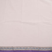 Hand Block Printed Mulmul Cotton Saree 10032342