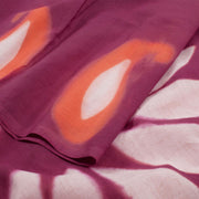 Shibori Dyed Mulmul Cotton Saree 10032353