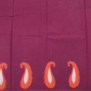 Shibori Dyed Mulmul Cotton Saree 10032353