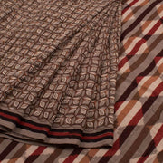 Dabu Printed Mulmul Cotton Saree 10039199