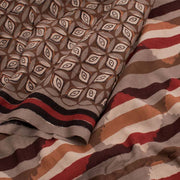 Dabu Printed Mulmul Cotton Saree 10039199