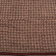 Dabu Printed Mulmul Cotton Saree 10039199