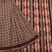 Dabu Printed Mulmul Cotton Saree 10039199