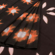 Shibori Dyed Mulmul Cotton Saree 10039205