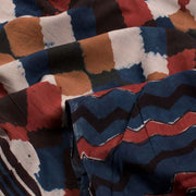 Dabu Printed Mulmul Cotton Saree 10039208