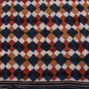 Dabu Printed Mulmul Cotton Saree 10039208