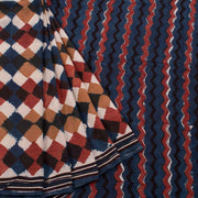 Dabu Printed Mulmul Cotton Saree 10039208