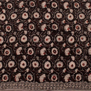 Dabu Printed Mulmul Cotton Saree 10039216