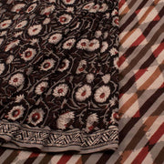 Dabu Printed Mulmul Cotton Saree 10039216