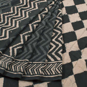 Dabu Printed Mulmul Cotton Saree 10039217