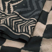 Dabu Printed Mulmul Cotton Saree 10039217