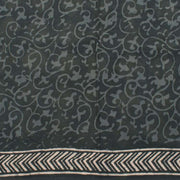 Dabu Printed Mulmul Cotton Saree 10039217