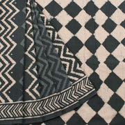 Dabu Printed Mulmul Cotton Saree 10039217