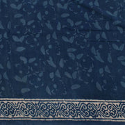 Bagru Printed Mulmul Cotton Saree 10039220