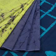 Batik Printed Mulmul Cotton Saree 10039226