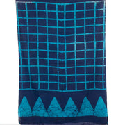 Batik Printed Mulmul Cotton Saree 10039226