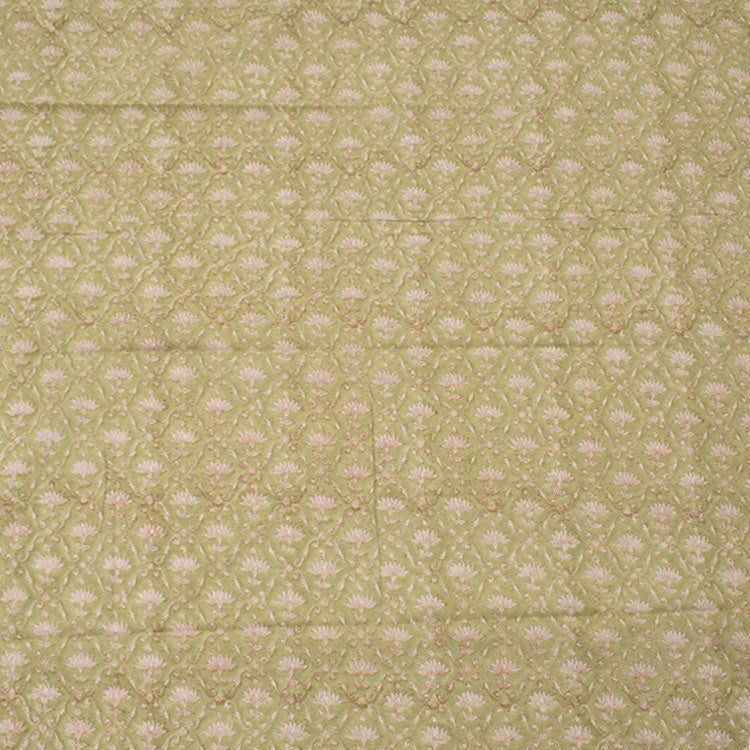 Hand Block Printed Mulmul Cotton Kurta Material 10053025