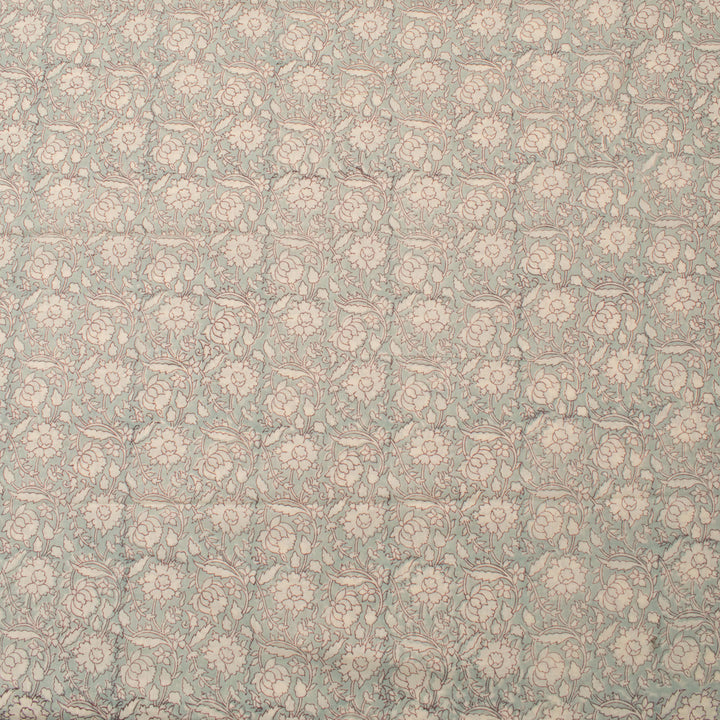 Hand Block Printed Mulmul Cotton 2 pc Salwar Suit Material 10053631