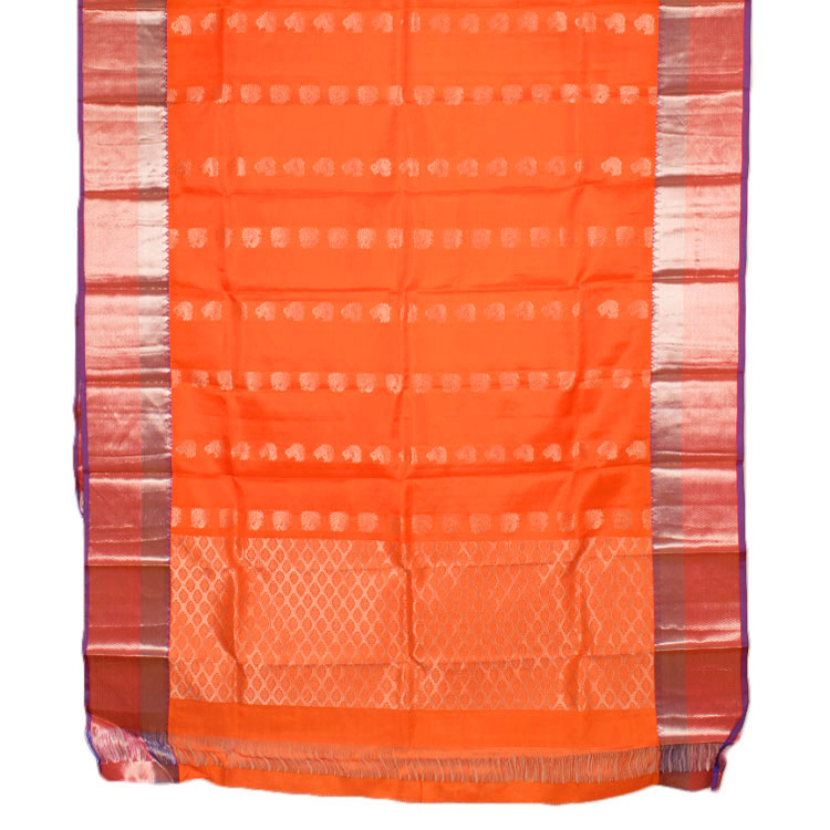 Handloom Kanchipuram Silk Dupatta 10050015