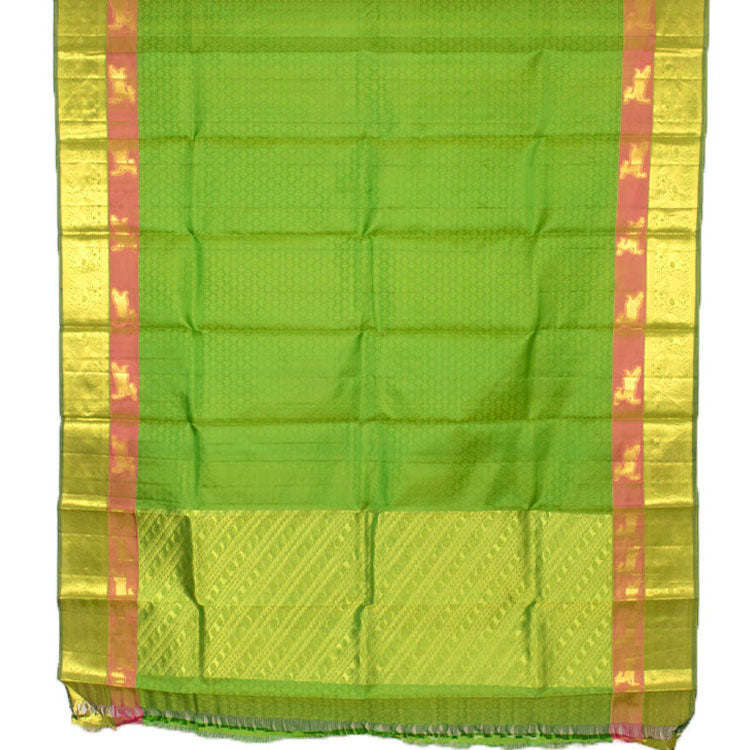 Handloom Kanchipuram Jacquard Soft Silk Dupatta 10050024