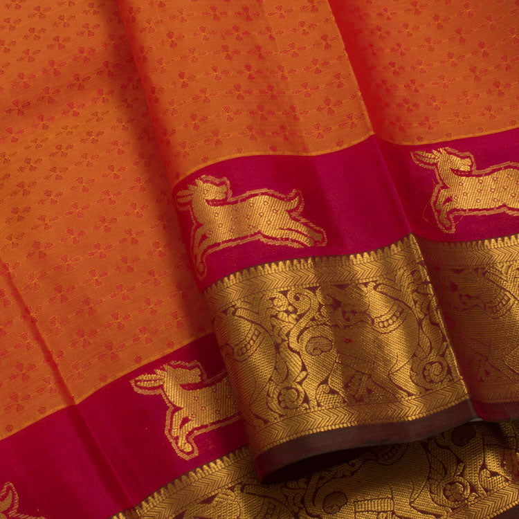 Handloom Kanchipuram Jacquard Soft Silk Dupatta 10050025