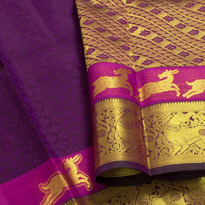 Handloom Kanchipuram Jacquard Silk Dupatta 10050026