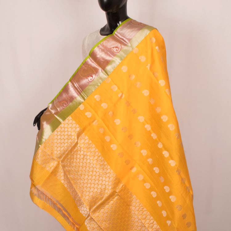 Handloom Kanchipuram Soft Silk Dupatta 10050027