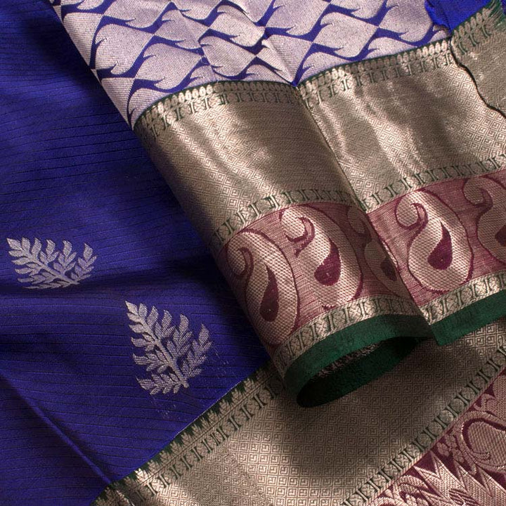 Handloom Kanchipuram Soft Silk Dupatta 10050028