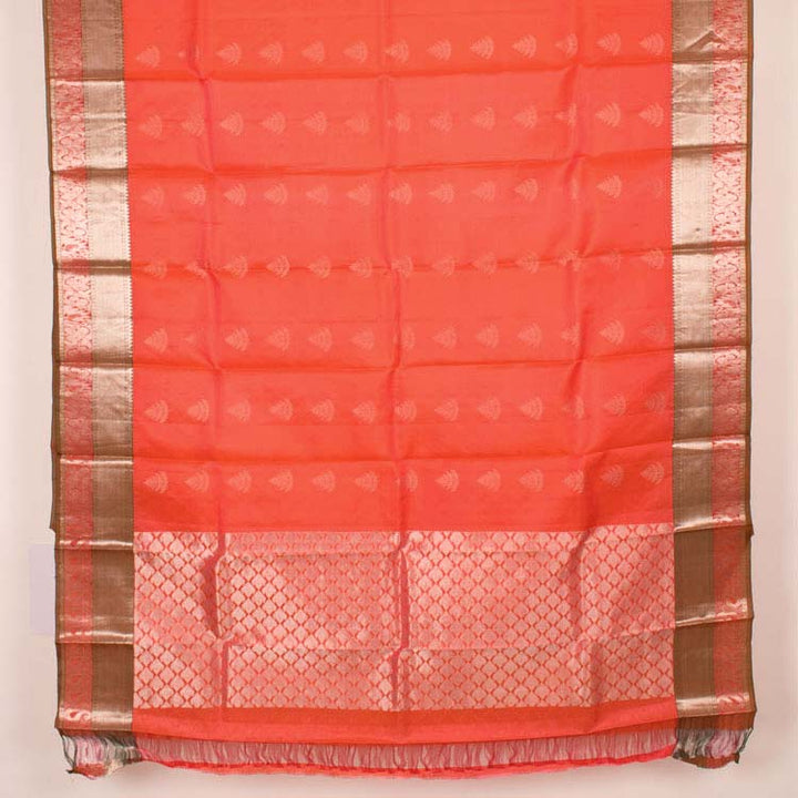 Handloom Kanchipuram Soft Silk Dupatta 10050029
