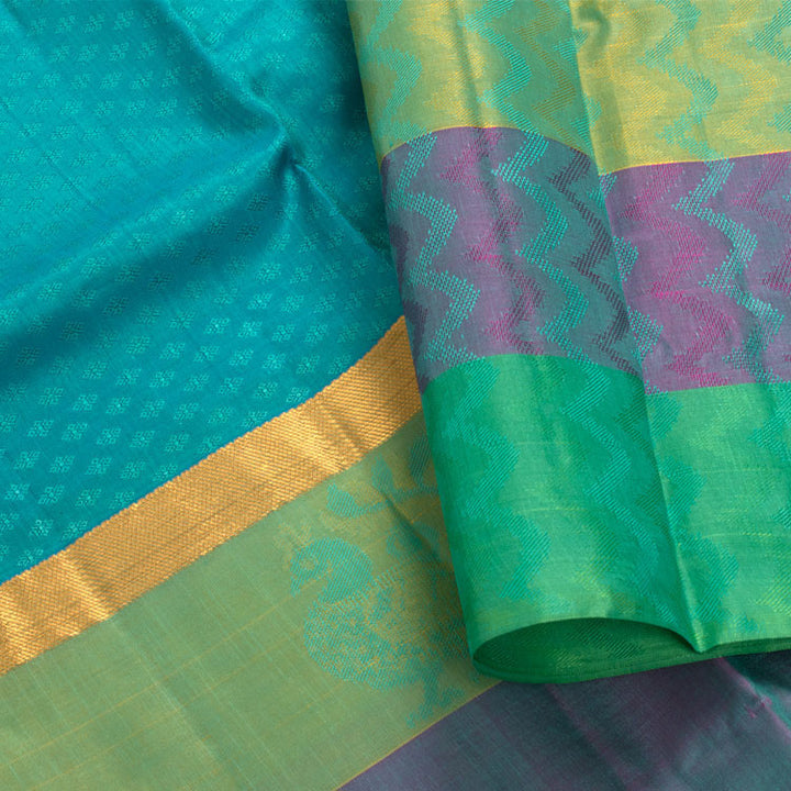 Handloom Kanchipuram Jacquard Silk Dupatta 10050032